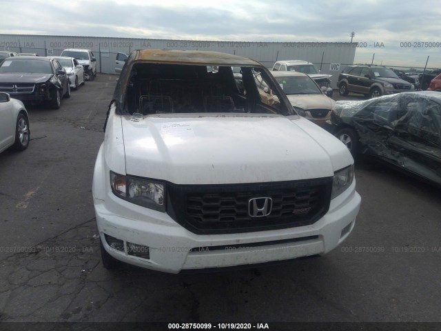 Photo 5 VIN: 5FPYK1F72EB012058 - HONDA RIDGELINE 