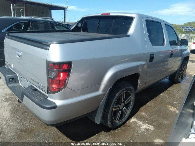 Photo 3 VIN: 5FPYK1F72EB013422 - HONDA RIDGELINE 