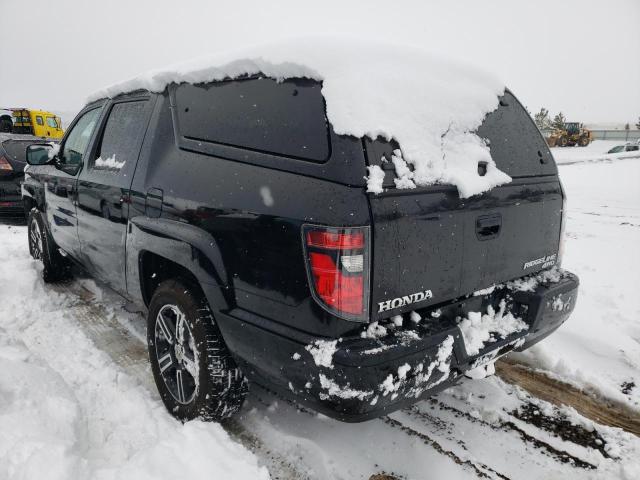 Photo 2 VIN: 5FPYK1F73CB456028 - HONDA RIDGELINE 