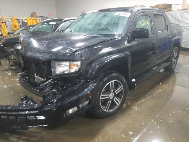 Photo 1 VIN: 5FPYK1F73DB012889 - HONDA RIDGELINE 