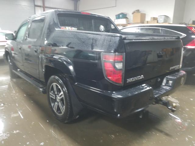 Photo 2 VIN: 5FPYK1F73DB012889 - HONDA RIDGELINE 