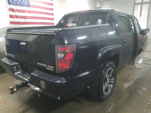 Photo 3 VIN: 5FPYK1F73DB012889 - HONDA RIDGELINE 