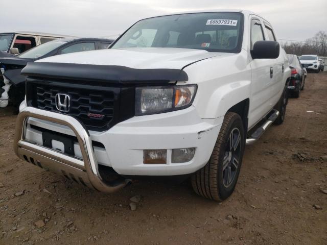 Photo 1 VIN: 5FPYK1F73DB016747 - HONDA RIDGELINE 