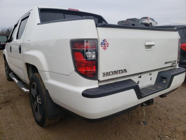 Photo 2 VIN: 5FPYK1F73DB016747 - HONDA RIDGELINE 