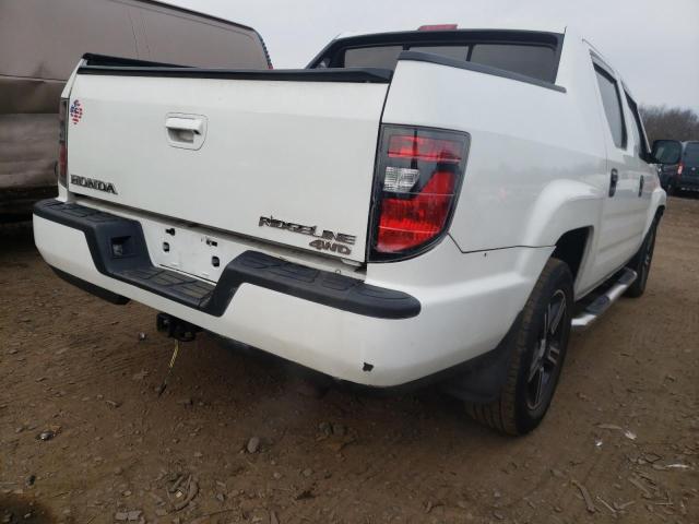 Photo 3 VIN: 5FPYK1F73DB016747 - HONDA RIDGELINE 