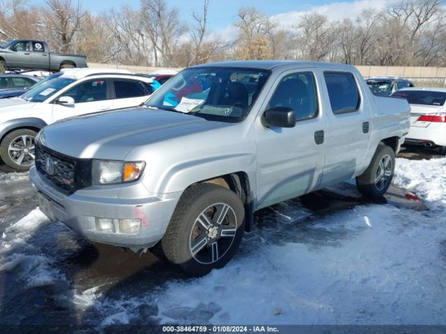 Photo 1 VIN: 5FPYK1F74EB004107 - HONDA RIDGELINE 