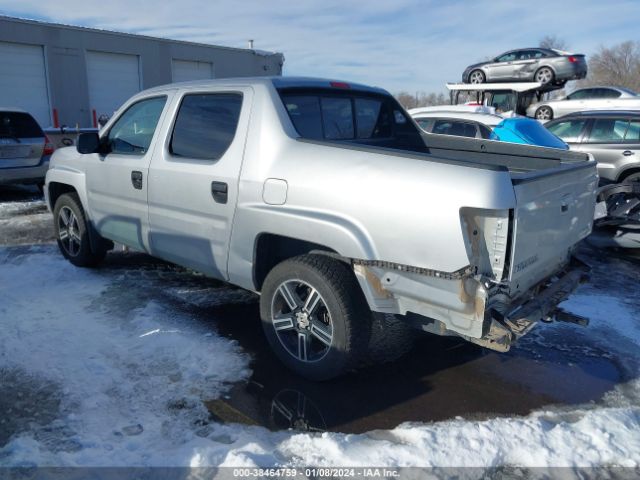 Photo 2 VIN: 5FPYK1F74EB004107 - HONDA RIDGELINE 