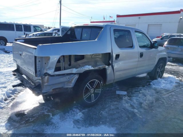 Photo 3 VIN: 5FPYK1F74EB004107 - HONDA RIDGELINE 