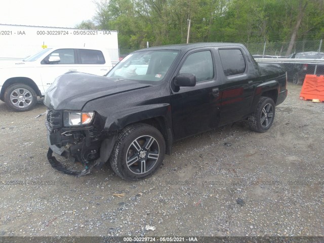 Photo 1 VIN: 5FPYK1F74EB005077 - HONDA RIDGELINE 