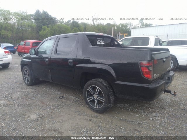 Photo 2 VIN: 5FPYK1F74EB005077 - HONDA RIDGELINE 