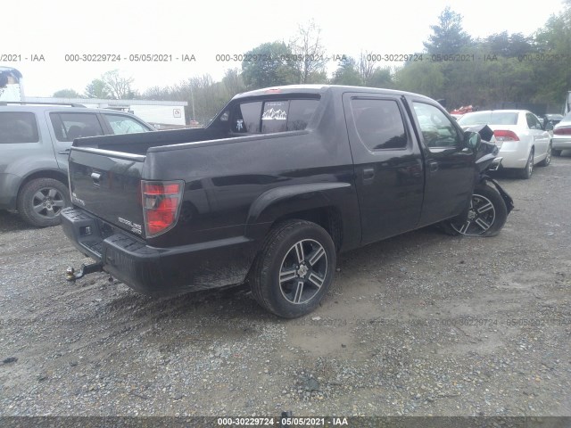 Photo 3 VIN: 5FPYK1F74EB005077 - HONDA RIDGELINE 