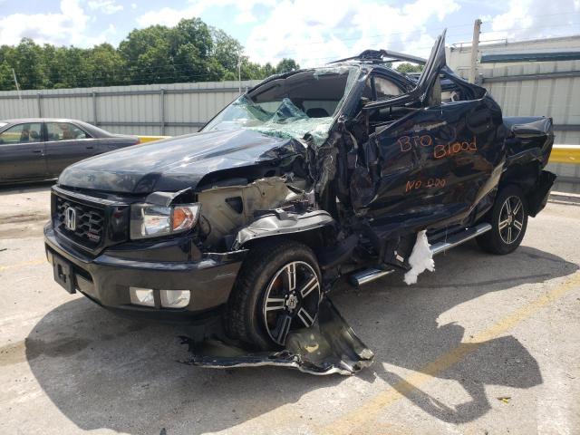 Photo 1 VIN: 5FPYK1F74EB014670 - HONDA RIDGELINE 