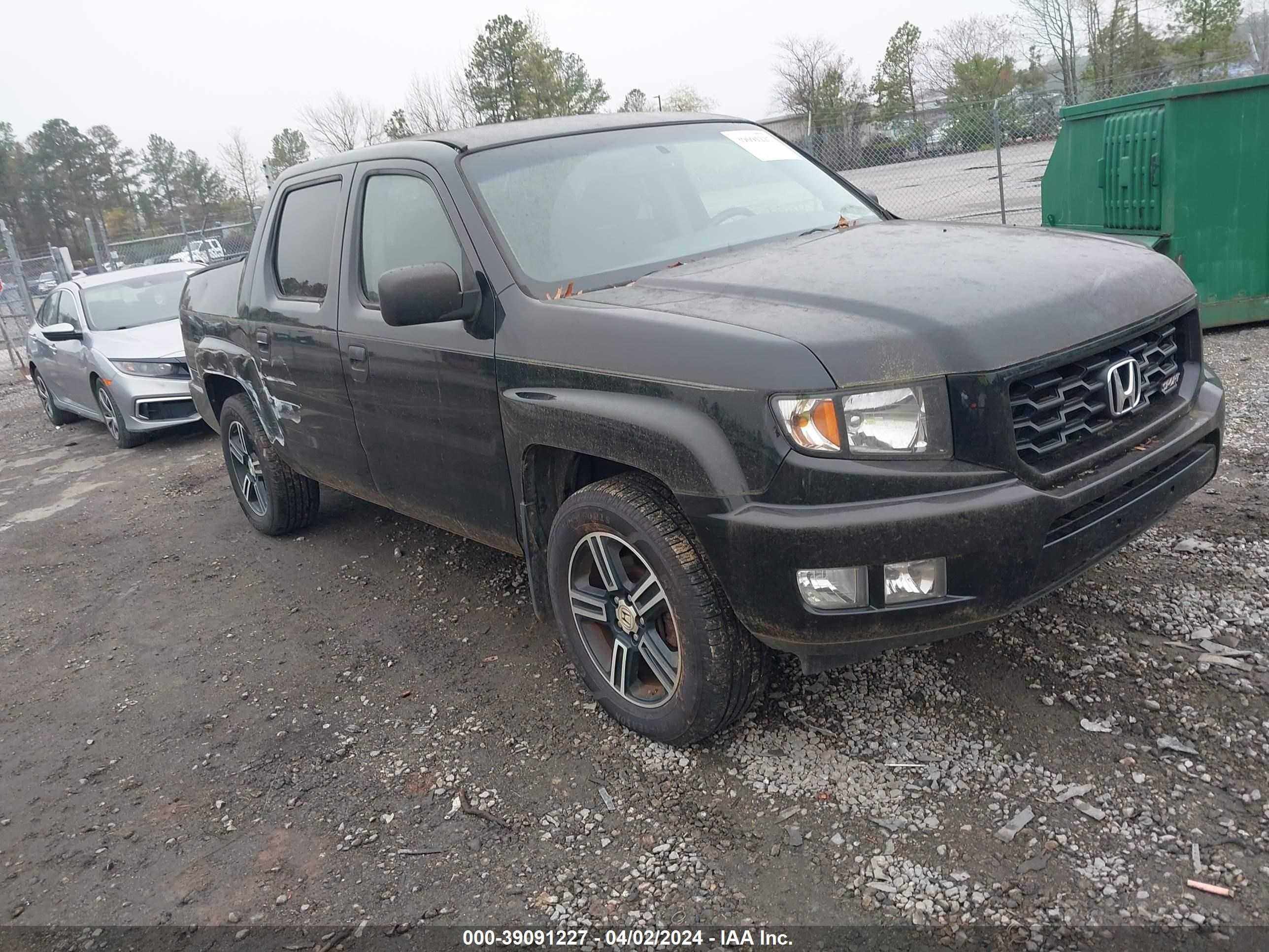 Photo 0 VIN: 5FPYK1F75DB001764 - HONDA RIDGELINE 