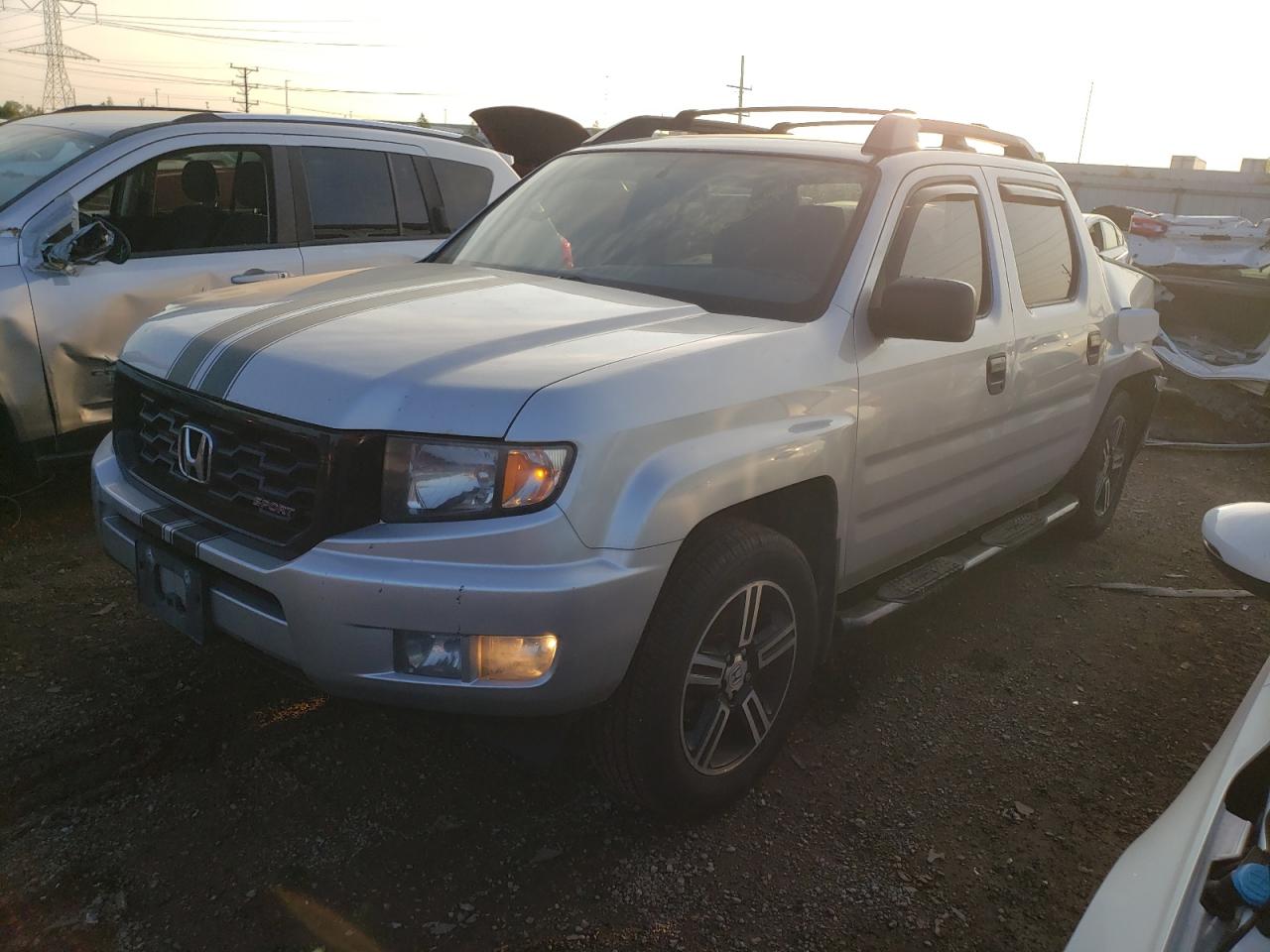 Photo 0 VIN: 5FPYK1F75DB007872 - HONDA RIDGELINE 