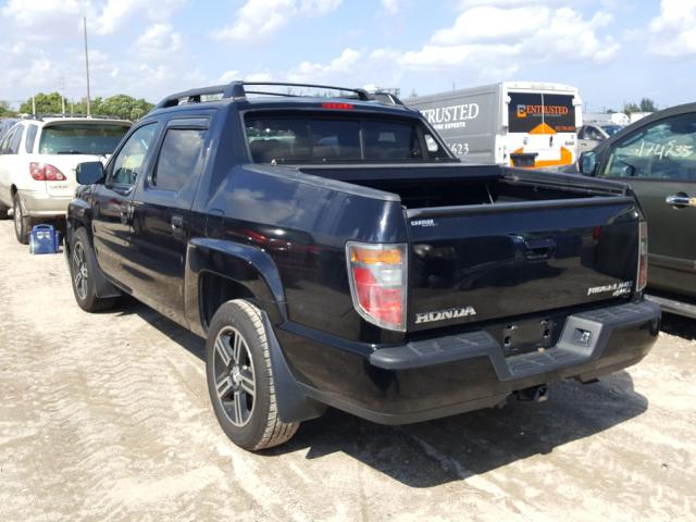 Photo 2 VIN: 5FPYK1F75DB013901 - HONDA RIDGELINE 