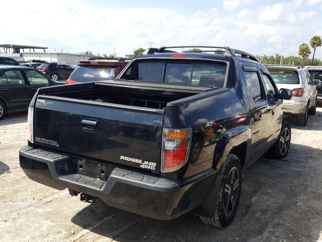 Photo 3 VIN: 5FPYK1F75DB013901 - HONDA RIDGELINE 