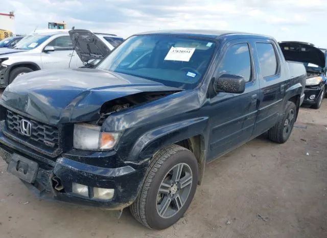 Photo 1 VIN: 5FPYK1F75EB002270 - HONDA RIDGELINE 