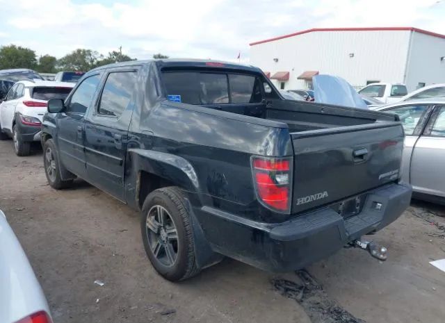 Photo 2 VIN: 5FPYK1F75EB002270 - HONDA RIDGELINE 