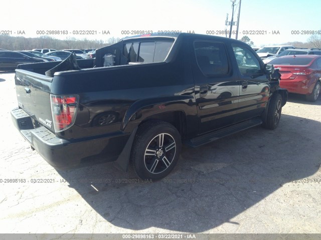 Photo 3 VIN: 5FPYK1F75EB004245 - HONDA RIDGELINE 