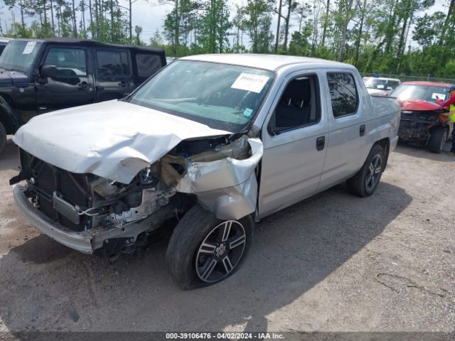 Photo 1 VIN: 5FPYK1F75EB005024 - HONDA RIDGELINE 