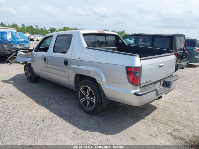 Photo 2 VIN: 5FPYK1F75EB005024 - HONDA RIDGELINE 