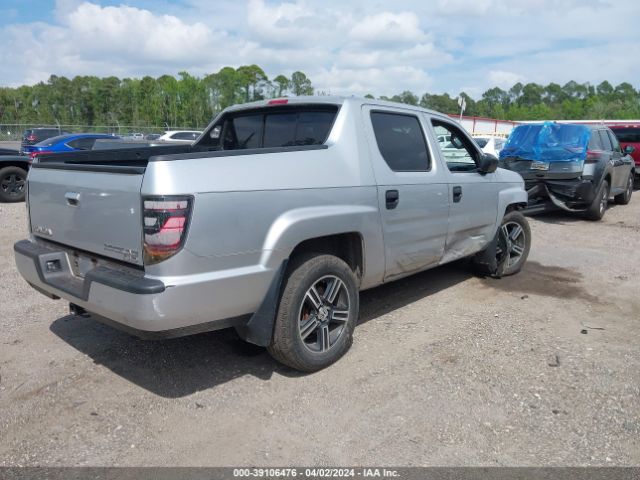 Photo 3 VIN: 5FPYK1F75EB005024 - HONDA RIDGELINE 