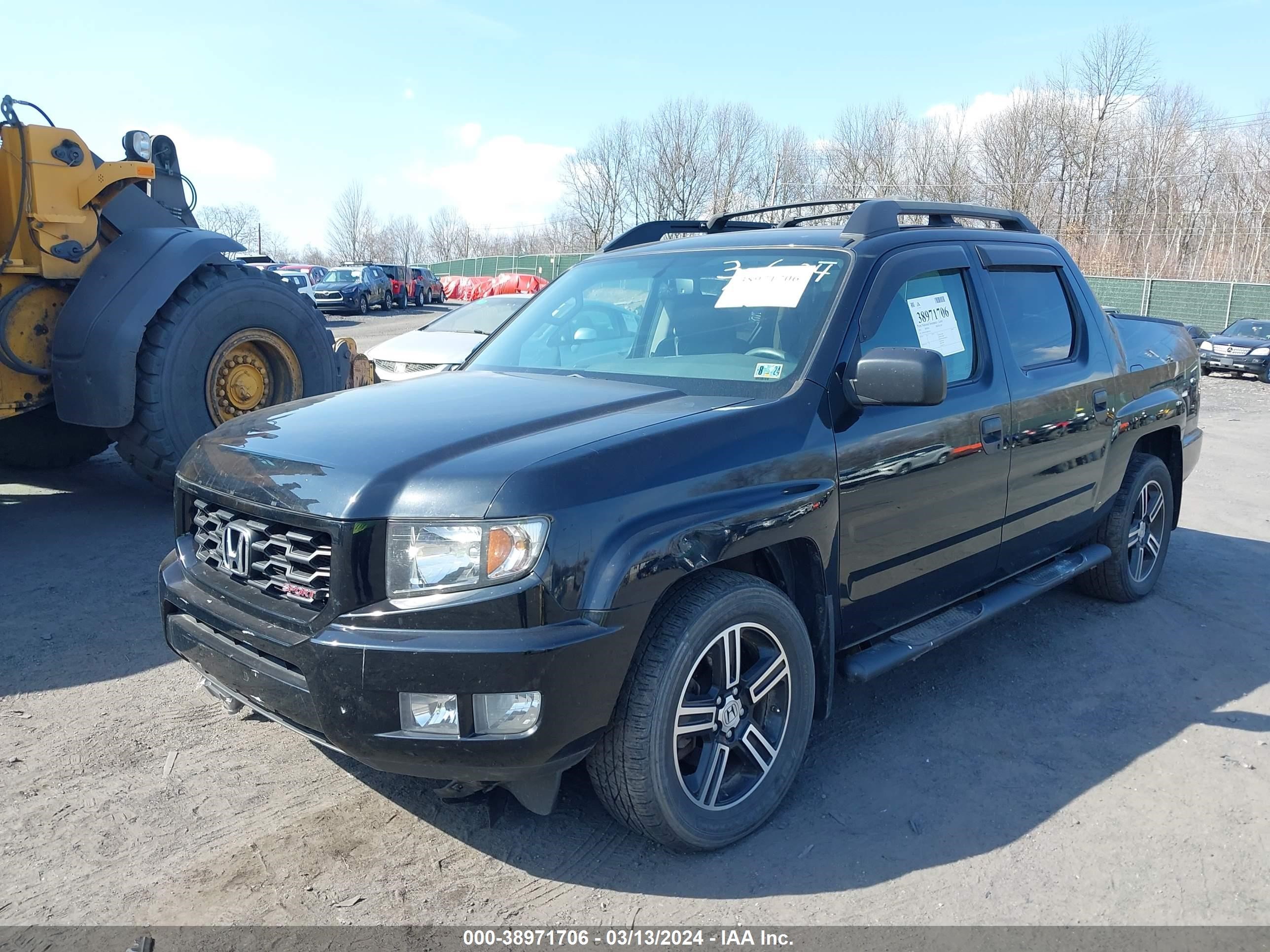 Photo 1 VIN: 5FPYK1F75EB012166 - HONDA RIDGELINE 