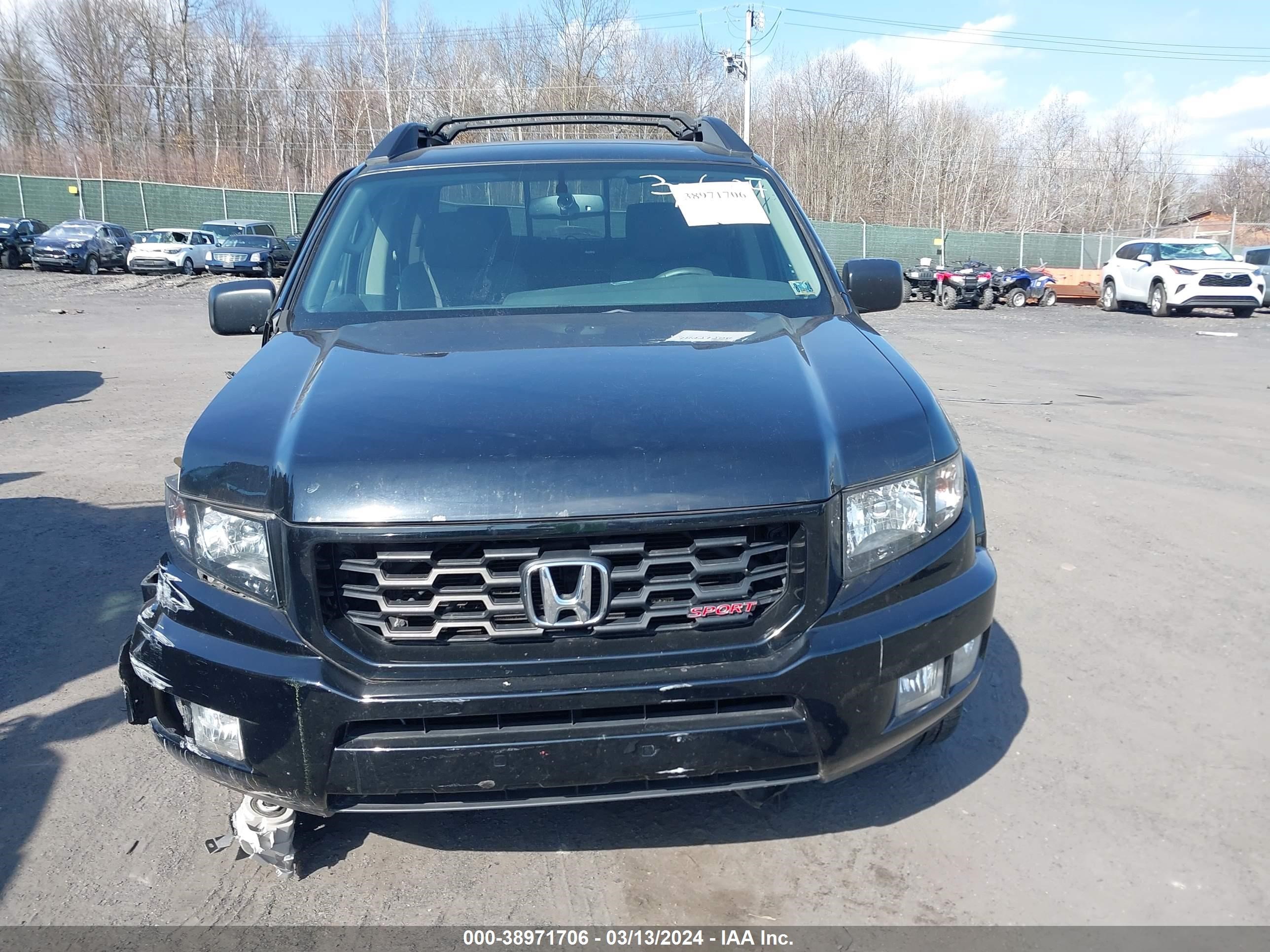 Photo 11 VIN: 5FPYK1F75EB012166 - HONDA RIDGELINE 