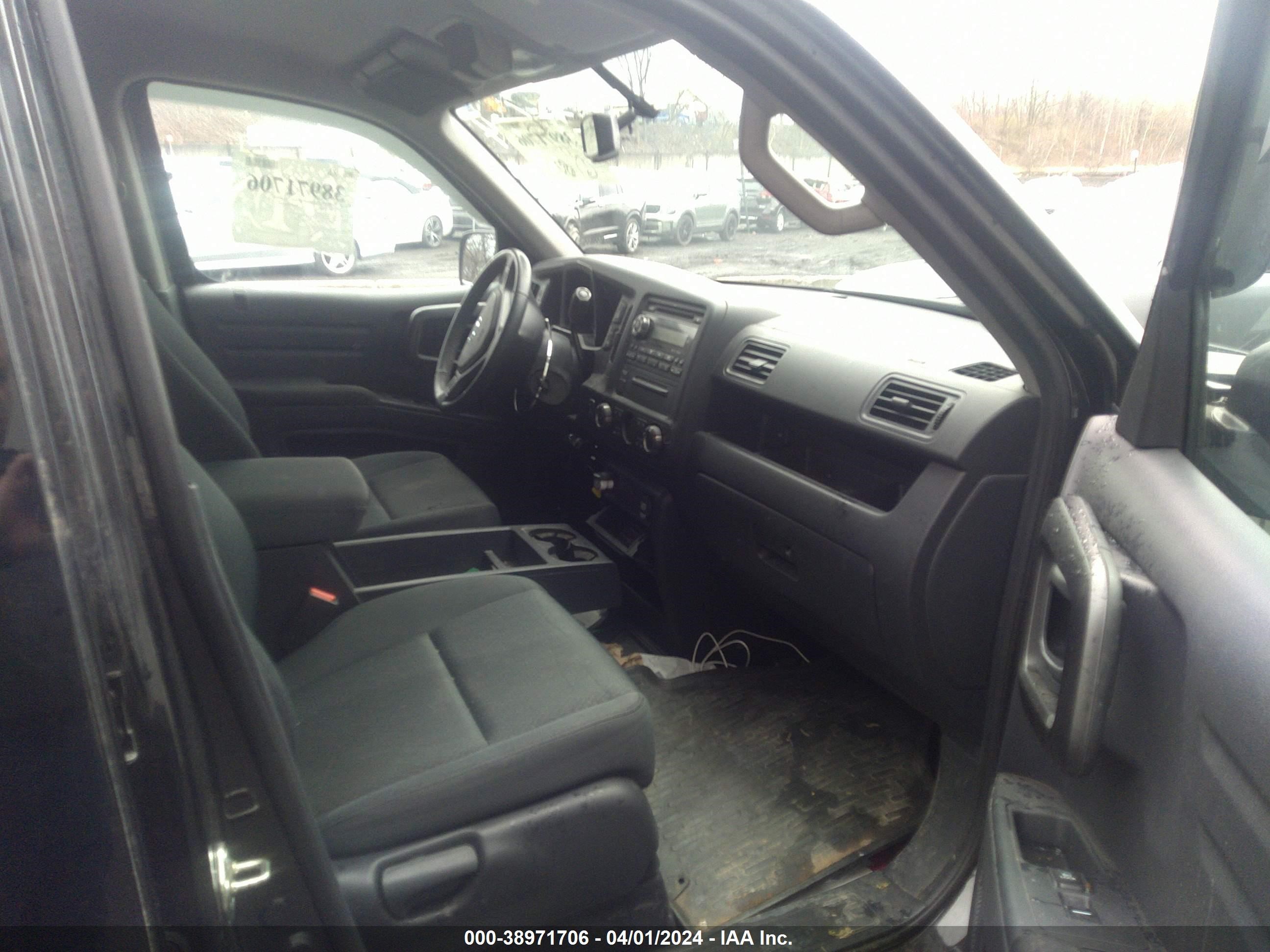 Photo 4 VIN: 5FPYK1F75EB012166 - HONDA RIDGELINE 