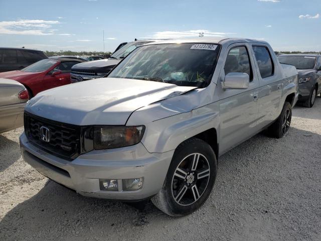 Photo 1 VIN: 5FPYK1F75EB013446 - HONDA RIDGELINE 