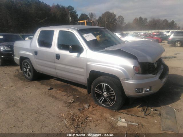 Photo 0 VIN: 5FPYK1F76CB454533 - HONDA RIDGELINE 