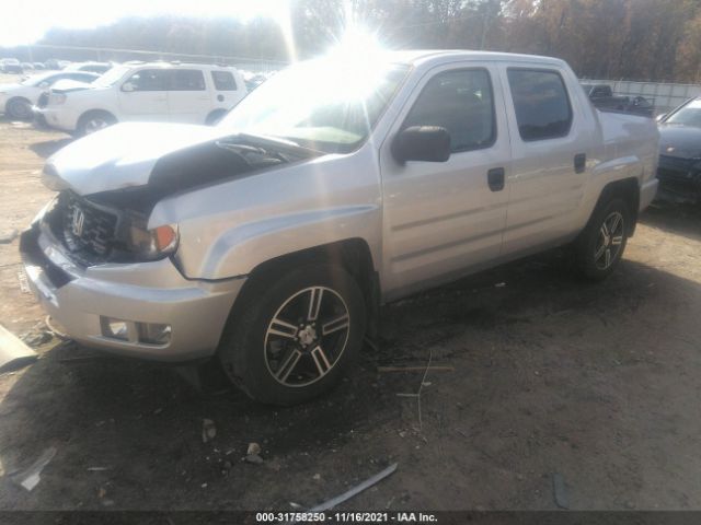 Photo 1 VIN: 5FPYK1F76CB454533 - HONDA RIDGELINE 