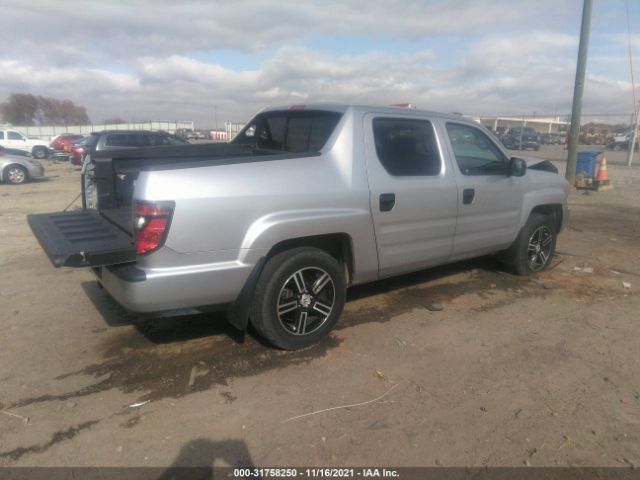 Photo 3 VIN: 5FPYK1F76CB454533 - HONDA RIDGELINE 