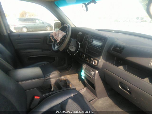 Photo 4 VIN: 5FPYK1F76CB454533 - HONDA RIDGELINE 