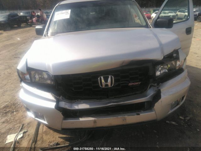 Photo 5 VIN: 5FPYK1F76CB454533 - HONDA RIDGELINE 