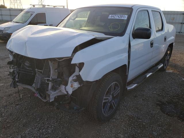 Photo 1 VIN: 5FPYK1F76EB014282 - HONDA RIDGELINE 