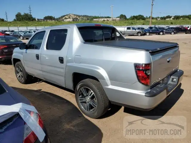 Photo 1 VIN: 5FPYK1F77DB003161 - HONDA RIDGELINE 