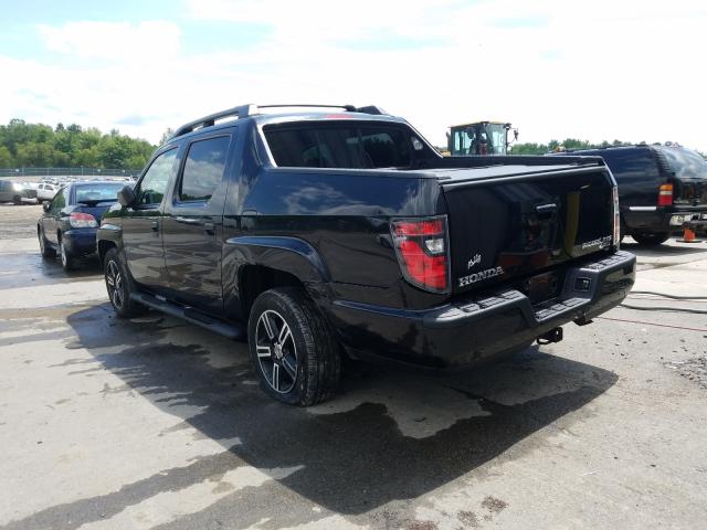 Photo 2 VIN: 5FPYK1F77DB010224 - HONDA RIDGELINE 