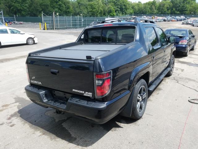 Photo 3 VIN: 5FPYK1F77DB010224 - HONDA RIDGELINE 