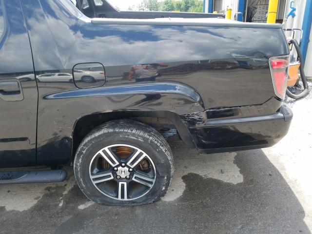 Photo 8 VIN: 5FPYK1F77DB010224 - HONDA RIDGELINE 