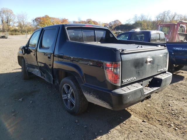 Photo 2 VIN: 5FPYK1F77DB015276 - HONDA RIDGELINE 