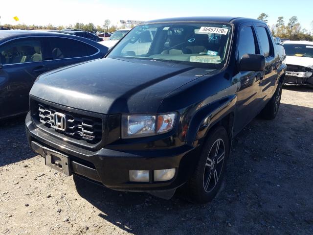 Photo 1 VIN: 5FPYK1F77EB005266 - HONDA RIDGELINE 