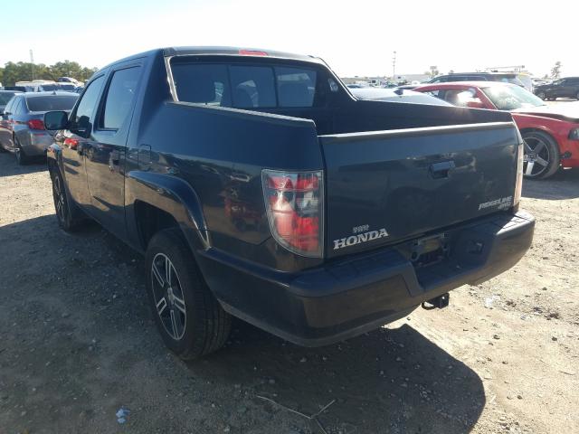 Photo 2 VIN: 5FPYK1F77EB005266 - HONDA RIDGELINE 