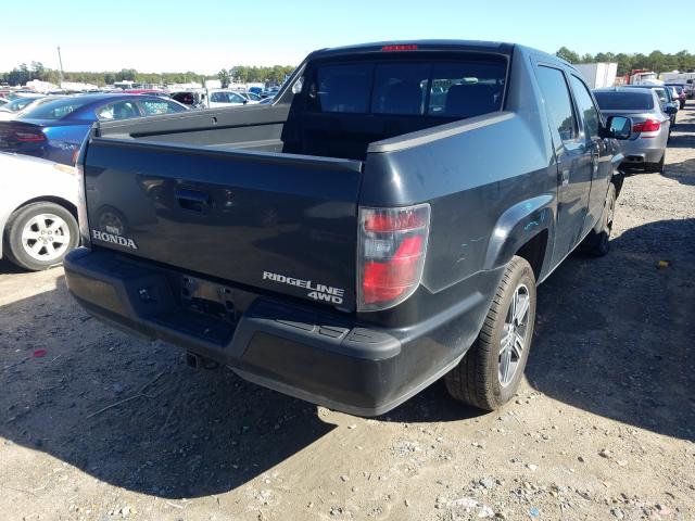 Photo 3 VIN: 5FPYK1F77EB005266 - HONDA RIDGELINE 