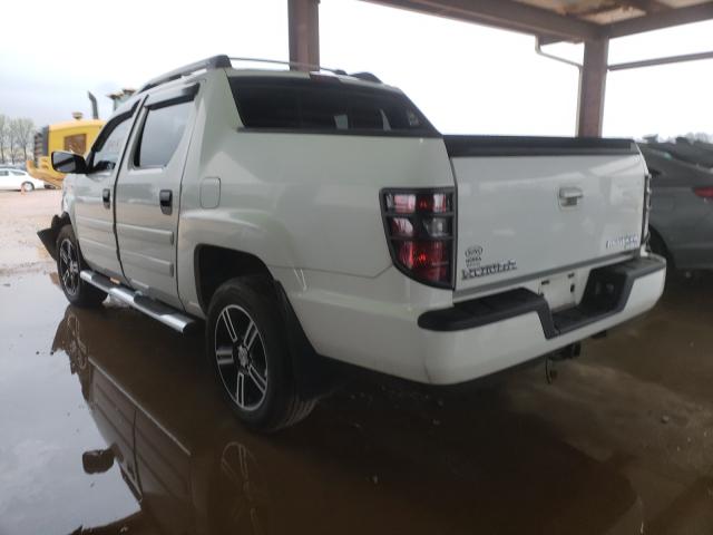 Photo 2 VIN: 5FPYK1F77EB010192 - HONDA RIDGELINE 