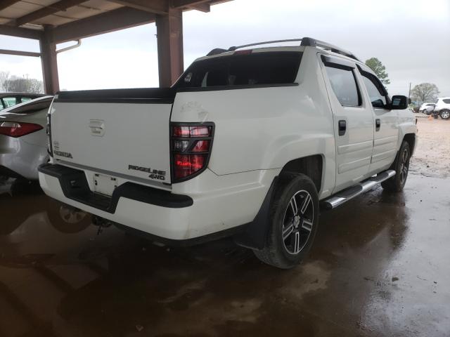 Photo 3 VIN: 5FPYK1F77EB010192 - HONDA RIDGELINE 