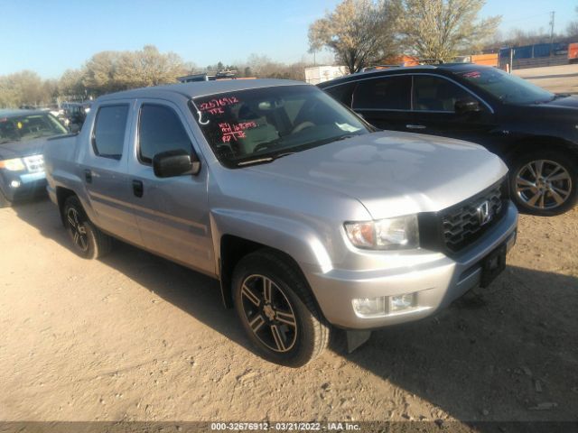 Photo 0 VIN: 5FPYK1F78CB453979 - HONDA RIDGELINE 