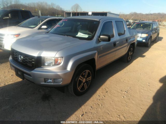 Photo 1 VIN: 5FPYK1F78CB453979 - HONDA RIDGELINE 