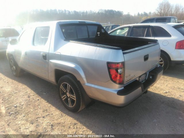 Photo 2 VIN: 5FPYK1F78CB453979 - HONDA RIDGELINE 