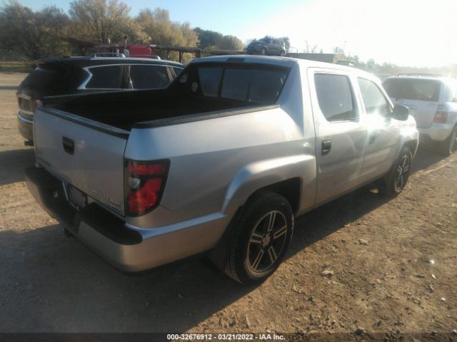 Photo 3 VIN: 5FPYK1F78CB453979 - HONDA RIDGELINE 